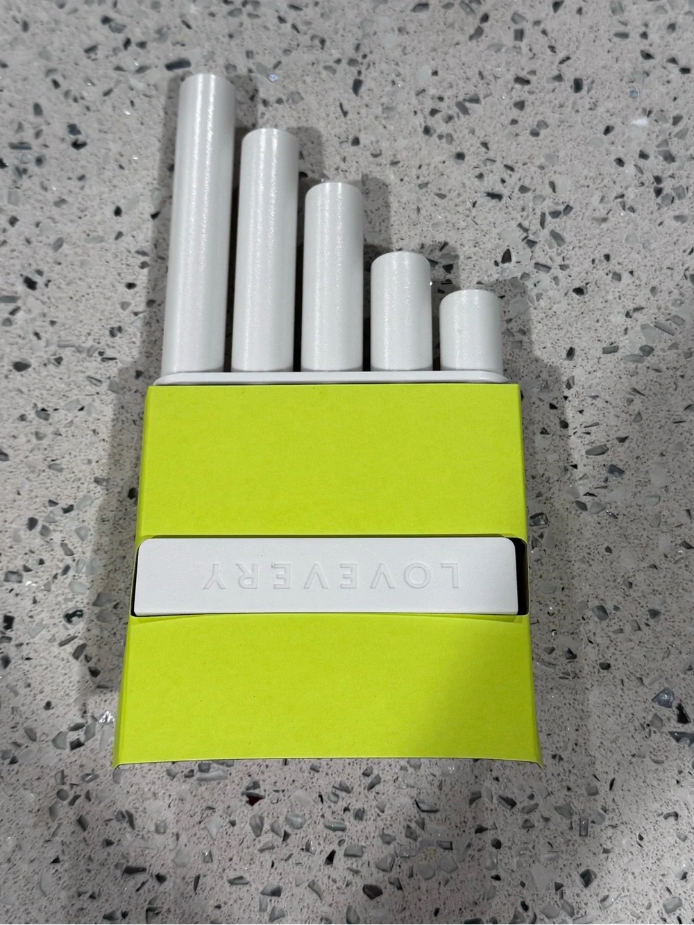 Lovevery Music Set - Color Tab Pan Flute NWT